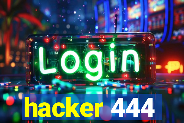 hacker 444