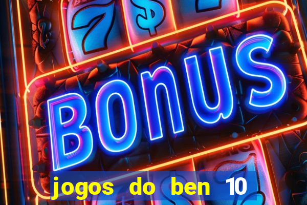 jogos do ben 10 omniverse collection