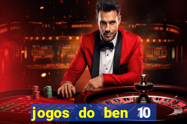 jogos do ben 10 omniverse collection