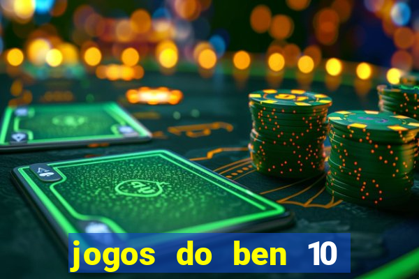 jogos do ben 10 omniverse collection