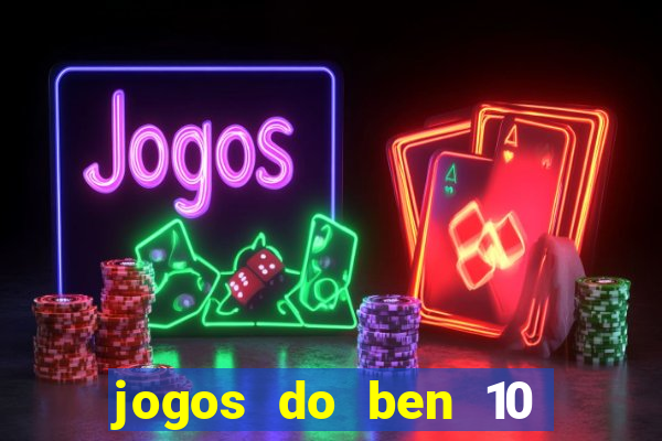 jogos do ben 10 omniverse collection