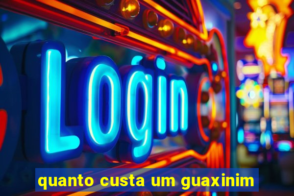 quanto custa um guaxinim