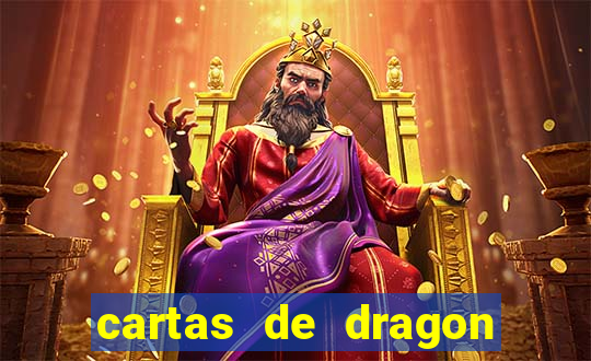 cartas de dragon ball z para imprimir