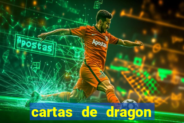 cartas de dragon ball z para imprimir