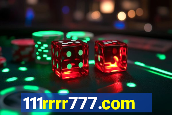 111rrrr777.com