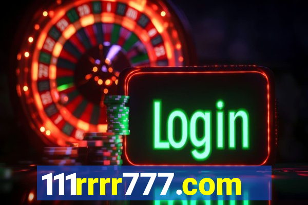 111rrrr777.com