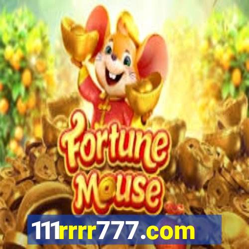 111rrrr777.com