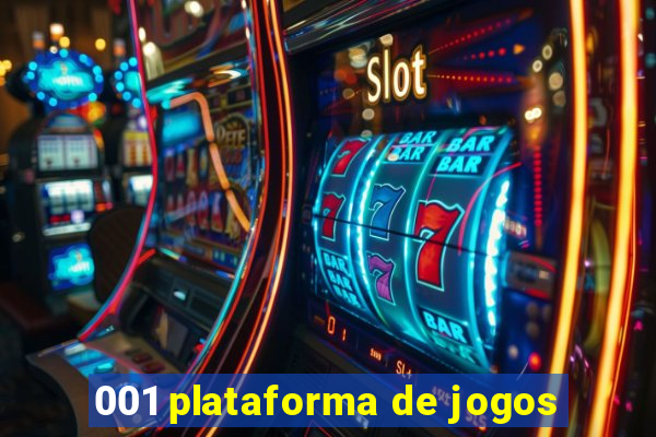 001 plataforma de jogos
