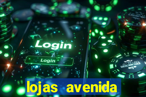 lojas avenida fatura 2 via