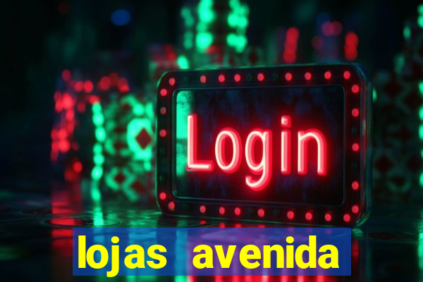 lojas avenida fatura 2 via