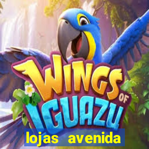 lojas avenida fatura 2 via