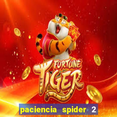 paciencia spider 2 naipes jogar
