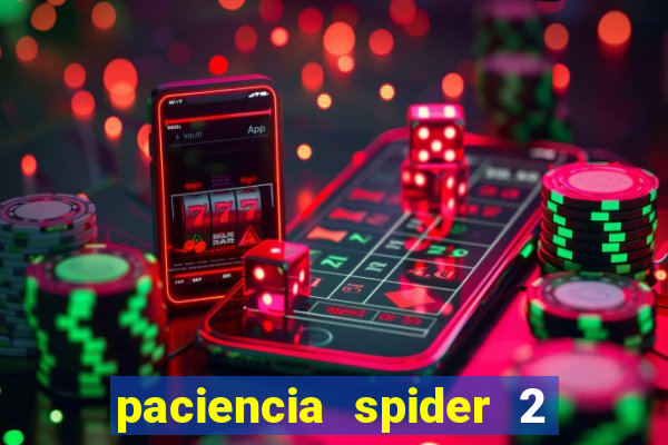 paciencia spider 2 naipes jogar