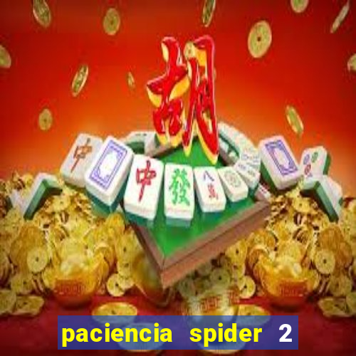 paciencia spider 2 naipes jogar