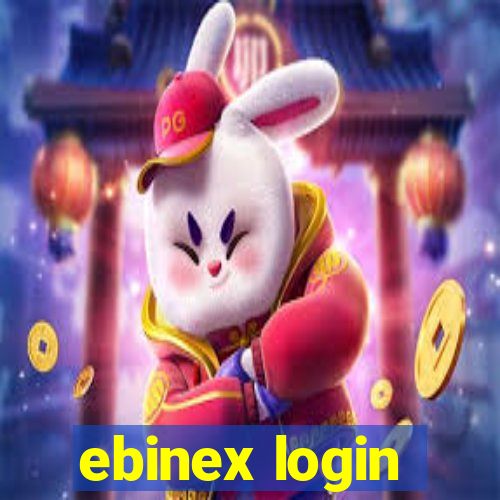 ebinex login