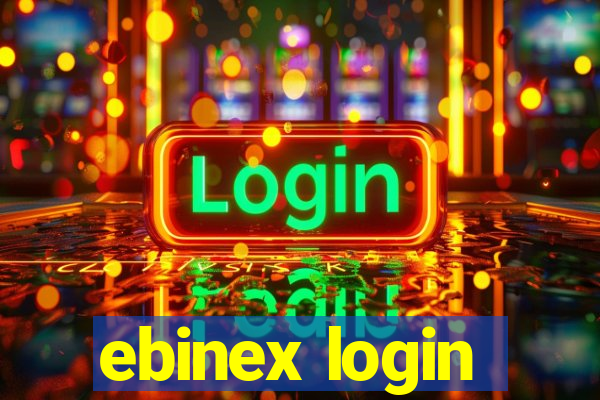 ebinex login