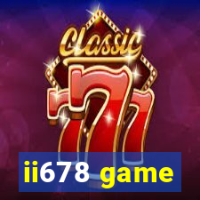 ii678 game