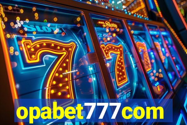 opabet777com