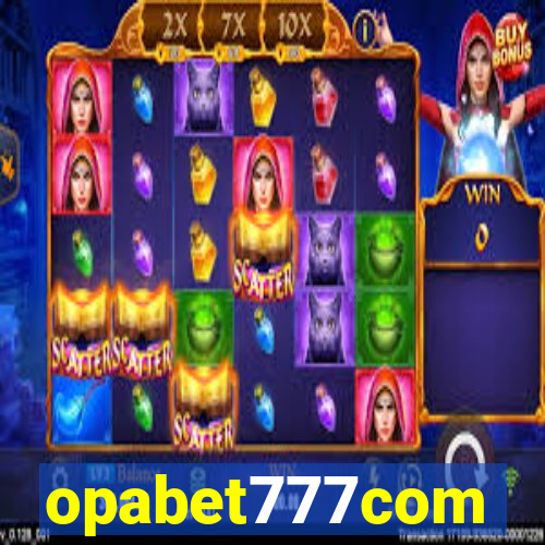 opabet777com