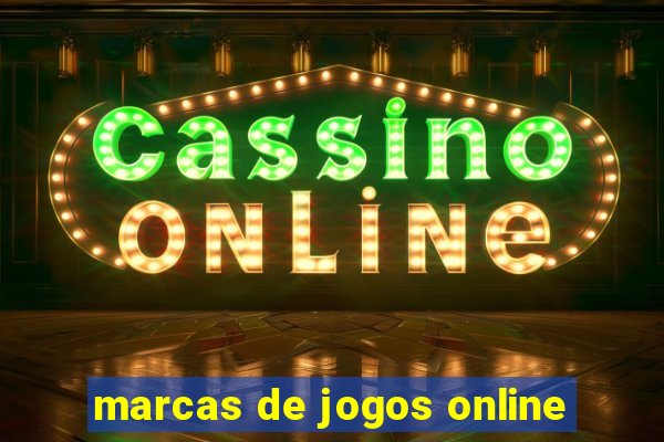 marcas de jogos online