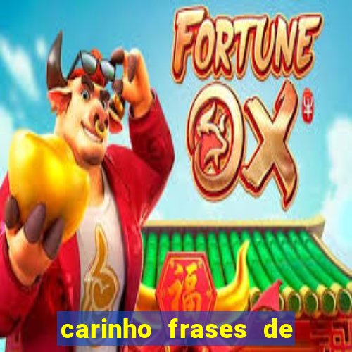 carinho frases de boa noite