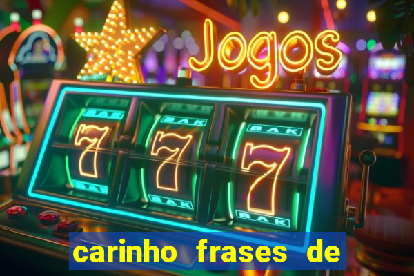 carinho frases de boa noite