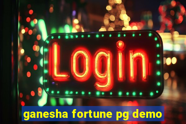 ganesha fortune pg demo
