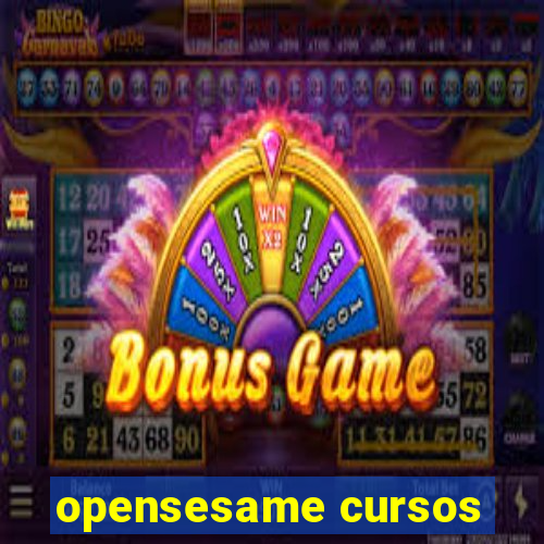 opensesame cursos