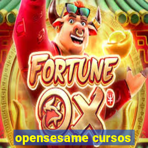 opensesame cursos
