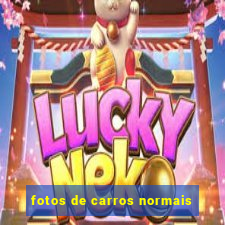 fotos de carros normais