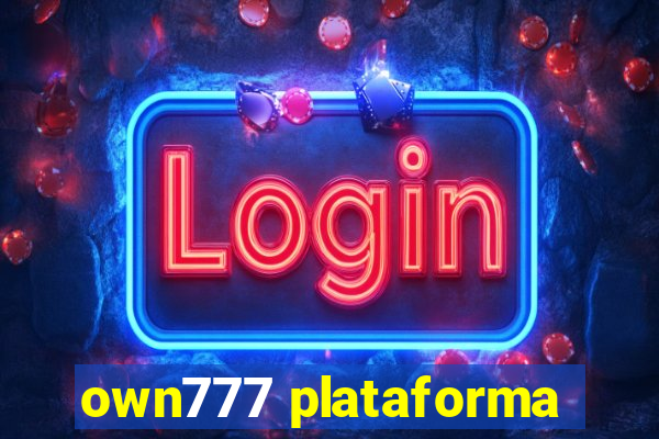 own777 plataforma
