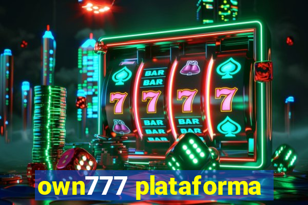 own777 plataforma