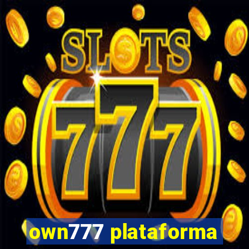 own777 plataforma