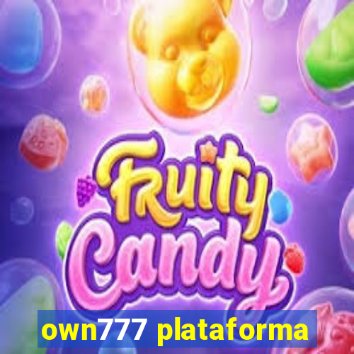 own777 plataforma