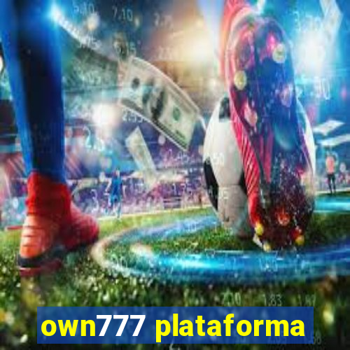 own777 plataforma