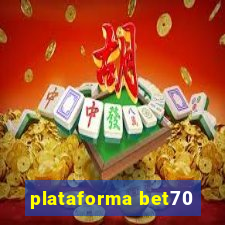 plataforma bet70