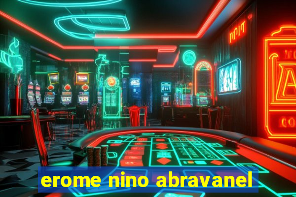erome nino abravanel
