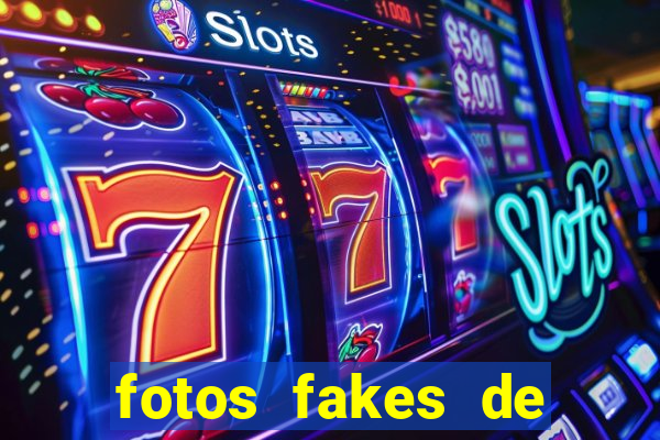 fotos fakes de meninas no espelho
