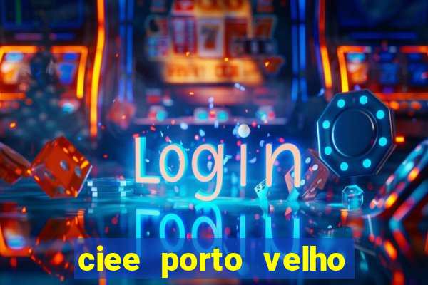 ciee porto velho menor aprendiz