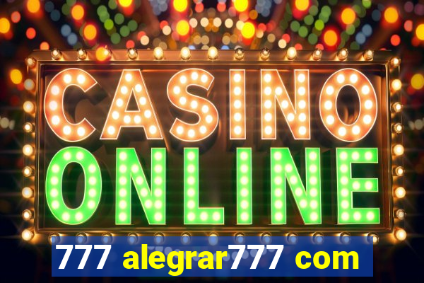 777 alegrar777 com