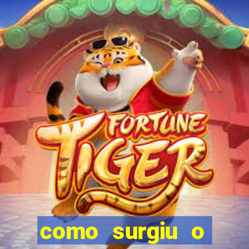 como surgiu o esporte resumo