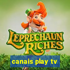 canais play tv