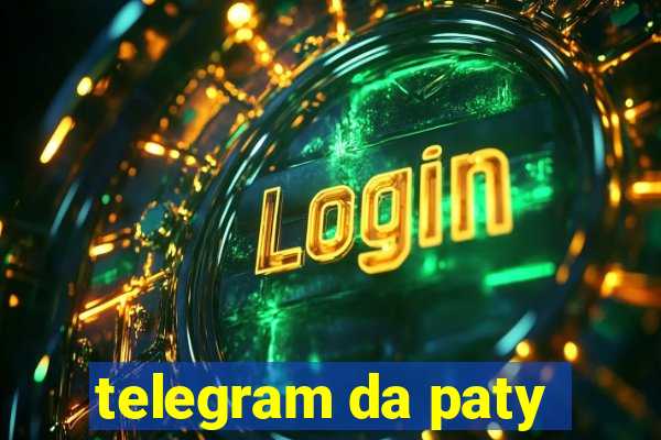 telegram da paty