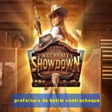 prefeitura de betim contracheque