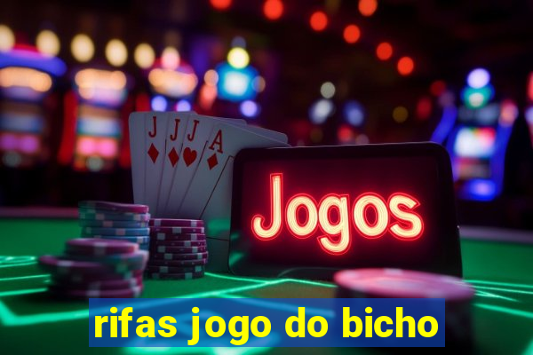 rifas jogo do bicho