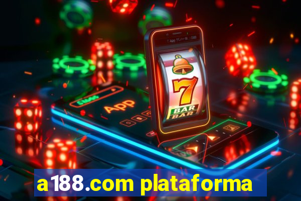 a188.com plataforma