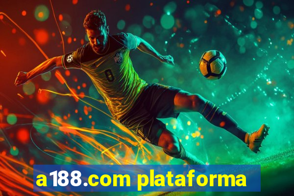 a188.com plataforma