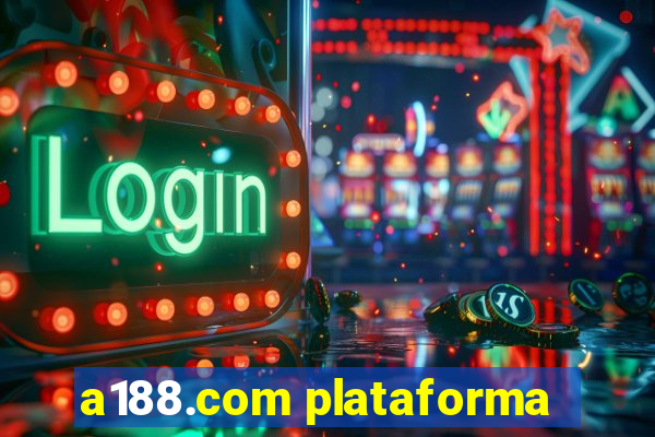 a188.com plataforma