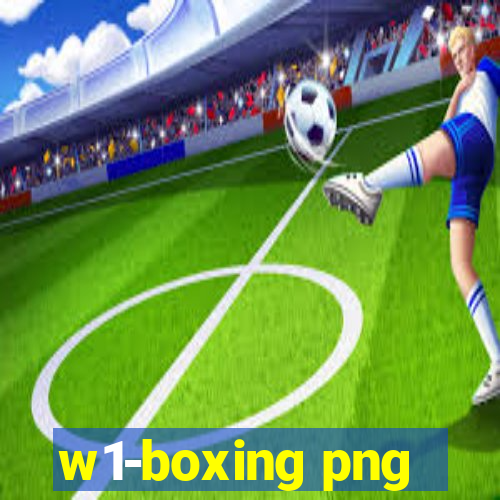 w1-boxing png
