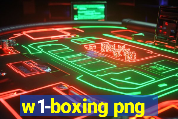 w1-boxing png
